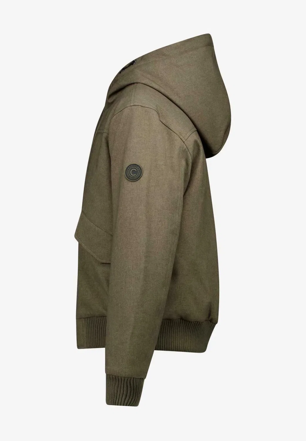 Джас Фрейолл-младший - легкая куртка Cars Jeans, Olive — фото 4
