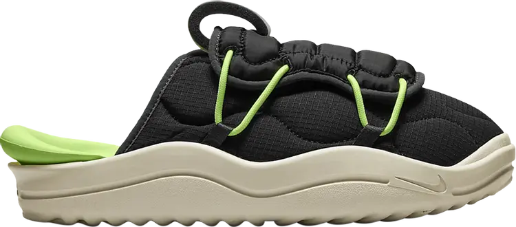 

Сандалии Nike Offline 3.0 Mule 'Black Ghost Green', черный