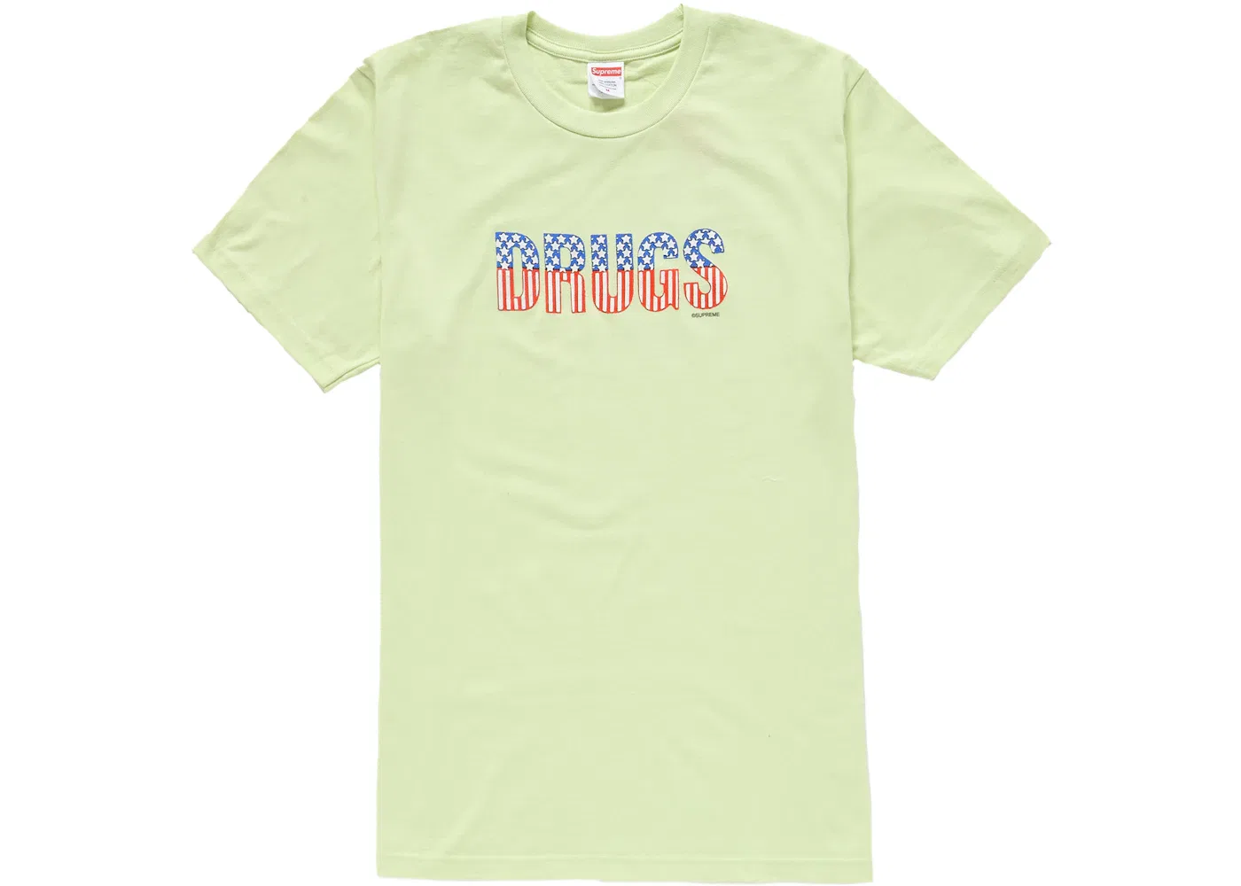 Мужская футболка хлопковая Tee Supreme, Pale Mint
