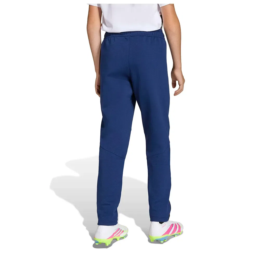 Детские спортивные брюки с молнией по низу Tiro Travel Sweat Adidas, Blue — фото 2