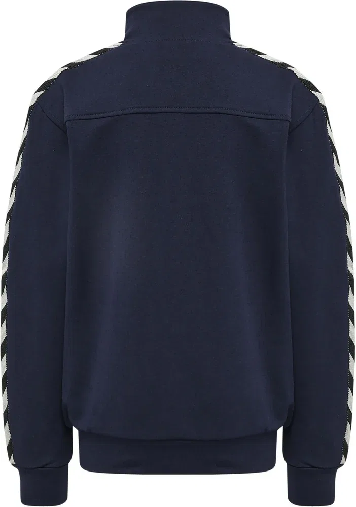 Тренировочная куртка детская на молнии Hmlmove Kids Classic Zip Jacket Hummel, синий — фото 2