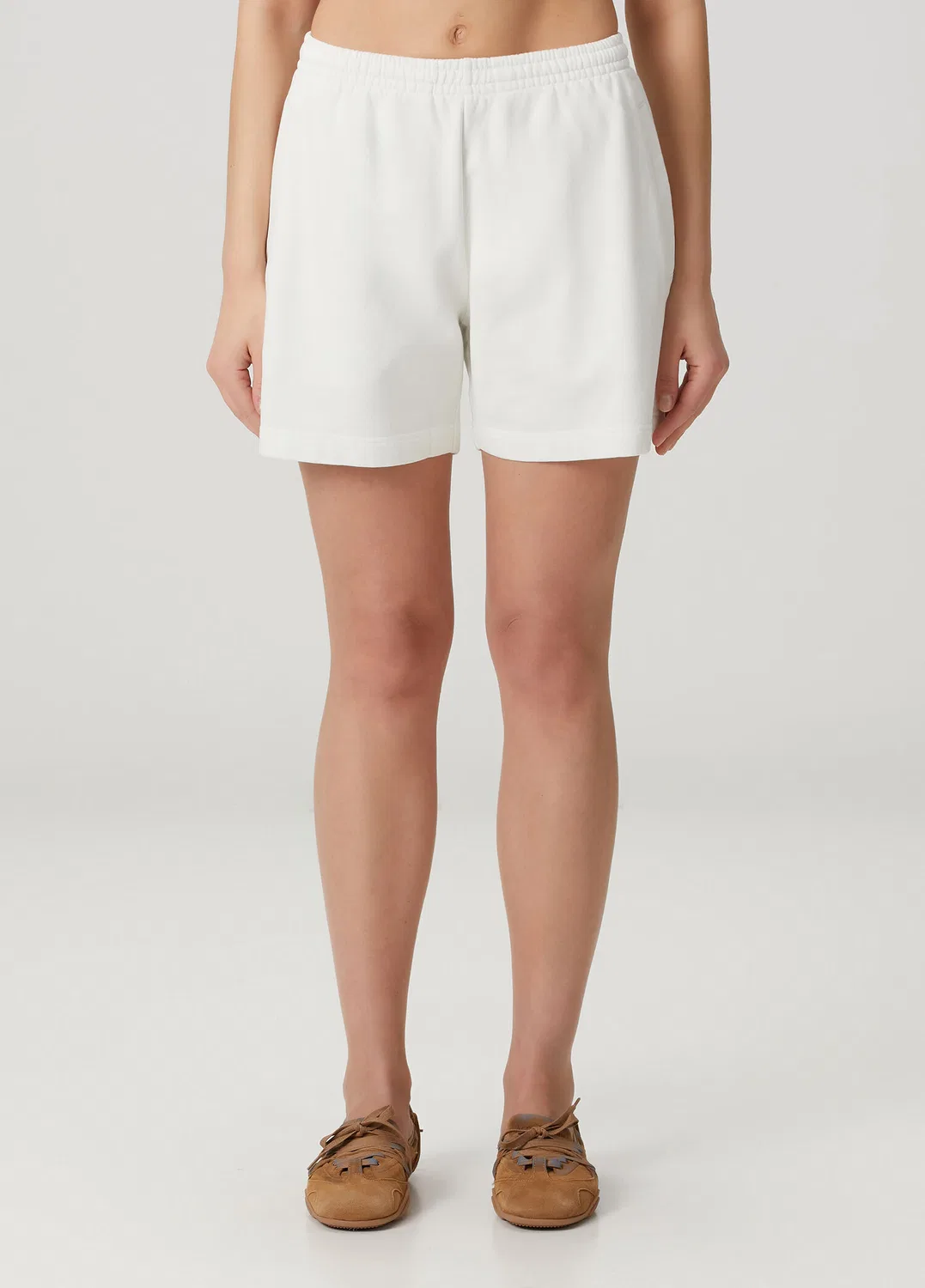 Шорты Acne Studios, white — фото 2