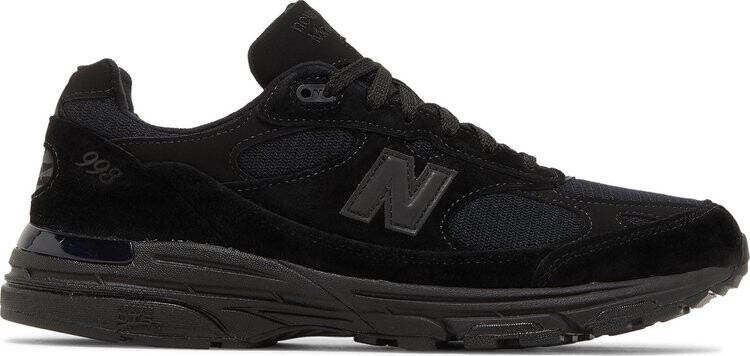

Кроссовки New Balance 993 Made in USA 'Triple Black', черный