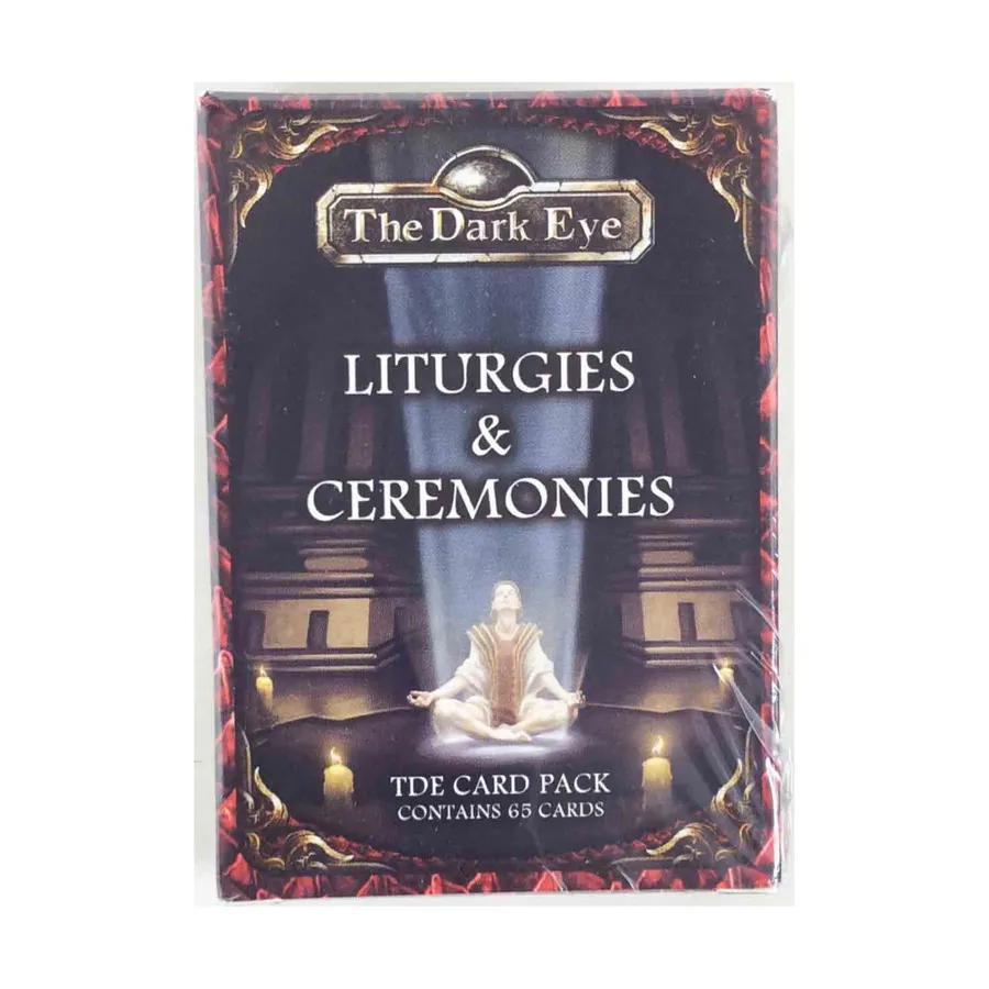 

Бокс-сет Liturgies & Ceremonies Card Set (2019 Edition), Dark Eye (Ulisses Spiele)