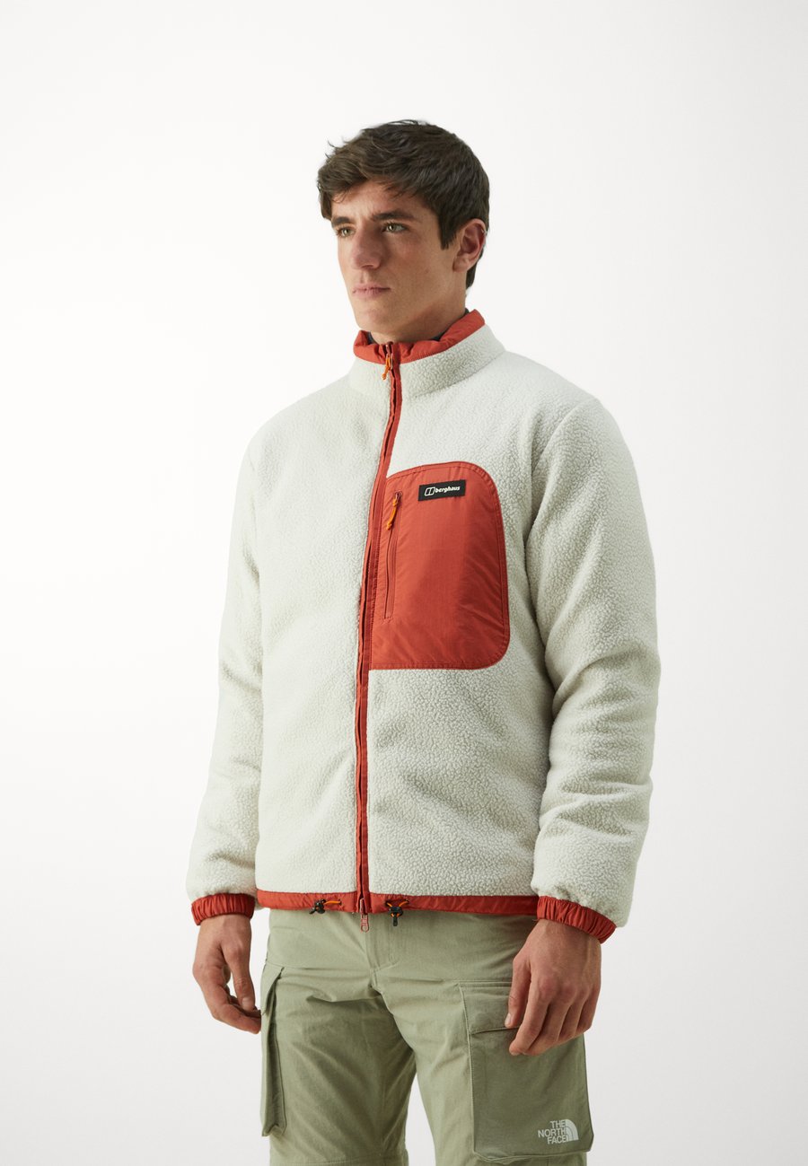 

Куртка Berghaus FULSTOW REVERSIBLE, Mica/Stone/Orange