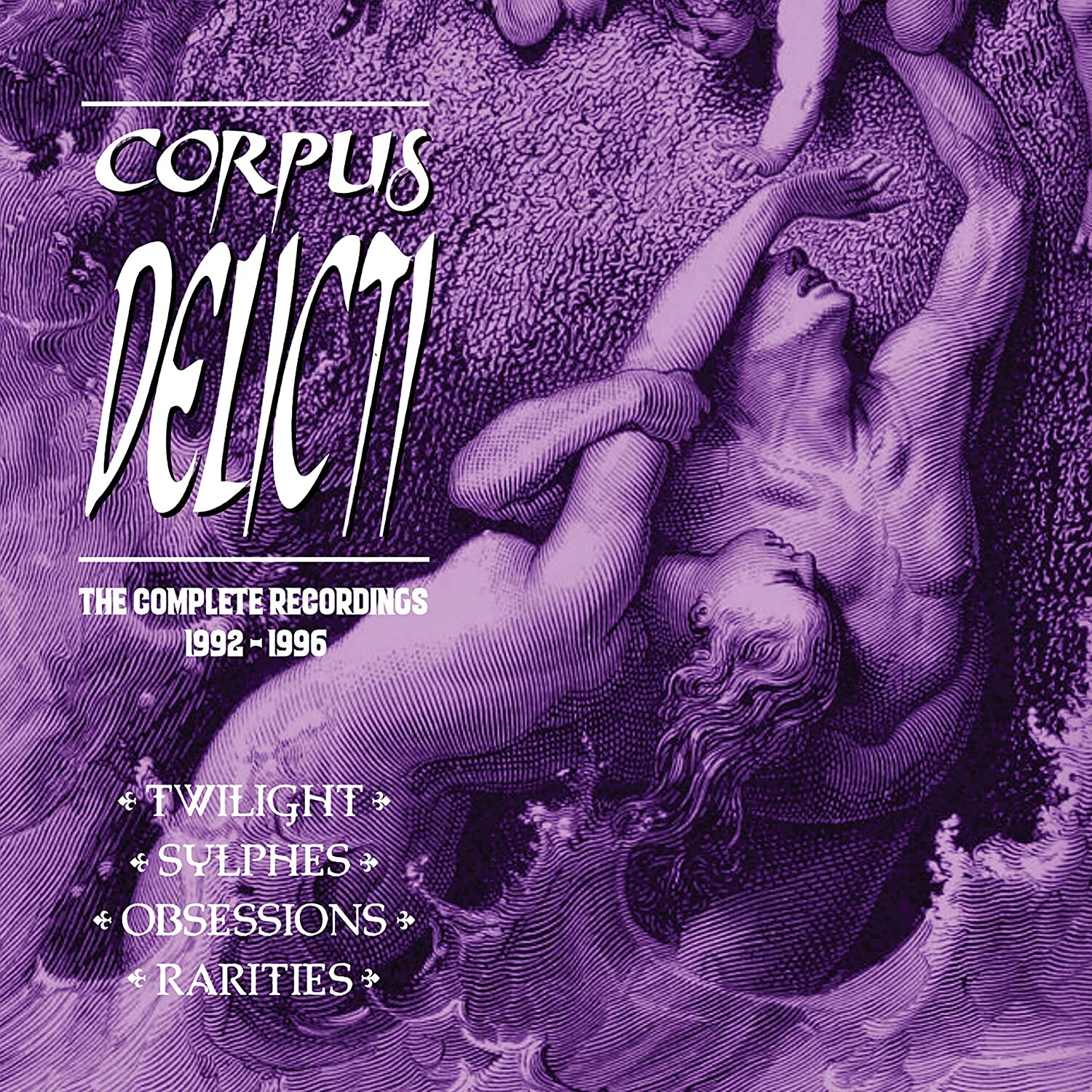 

CD диск Corpus Delicti: Complete Recordings 1992-1996