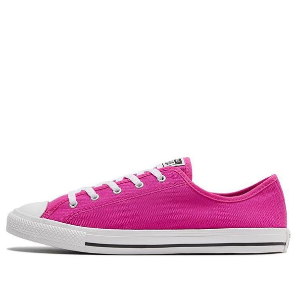 Кроссовки chuck taylor all star dainty for pink Converse, красный