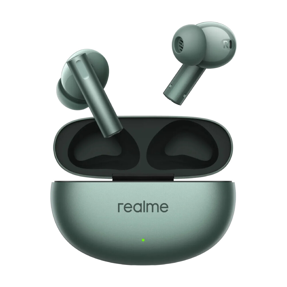 

Наушники беспроводные Realme Buds Air6, зеленый
