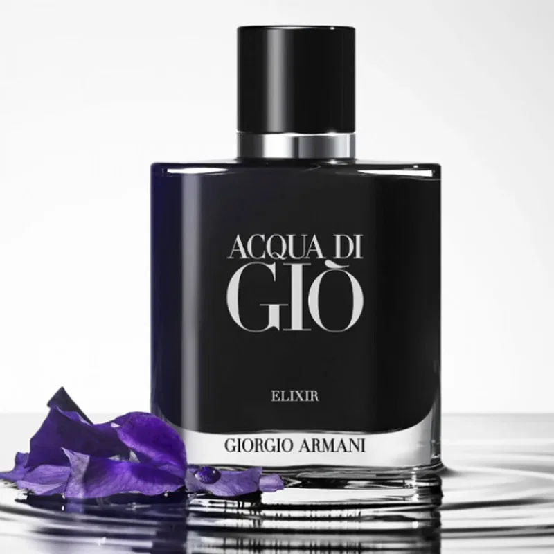 Мужская парфюмерная вода Acqua di Gio Elixir, Giorgio Armani, 50 мл — фото 4