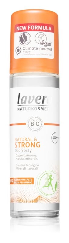 

Дезодорант спрей 48 часов Lavera Natural & Strong