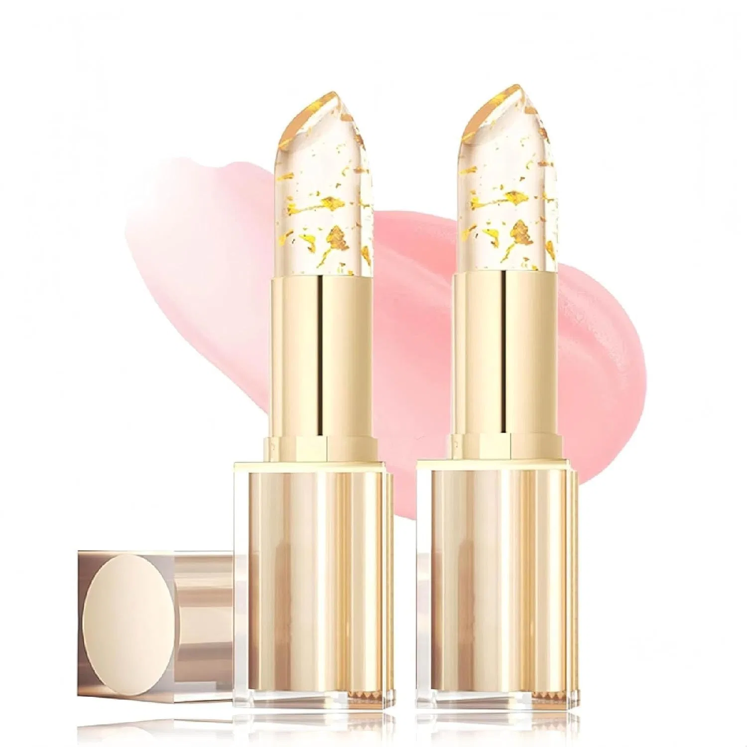 Термочувствительная губная помада Lip Balm, 5 г, 2 шт Generic