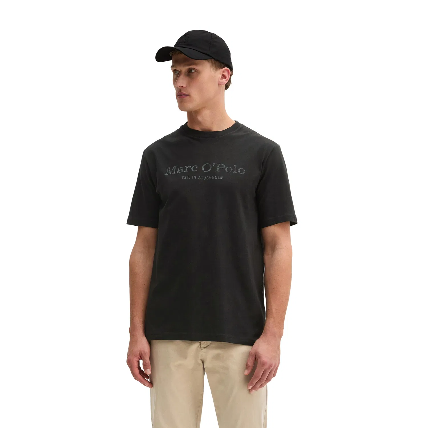 Детская футболка с логотипом Marc O'Polo, Black
