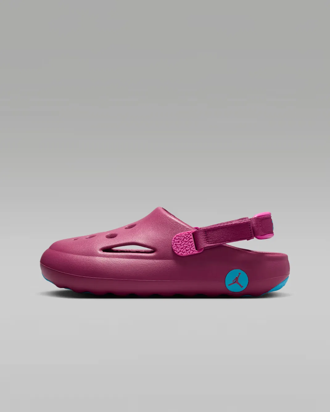 Сандалии для детей постарше Jordan Hydrip, Sweet Beet/Baltic Blue/Desert Pink/Sweet Beet