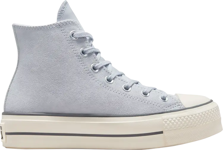 Кроссовки Converse Wmns Chuck Taylor All Star Lift Platform High Gravel, синий