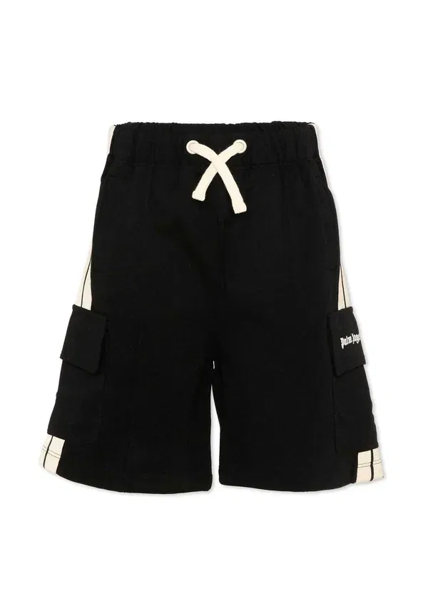 Шорты Relaxed Fit Palm Angels Black, черный