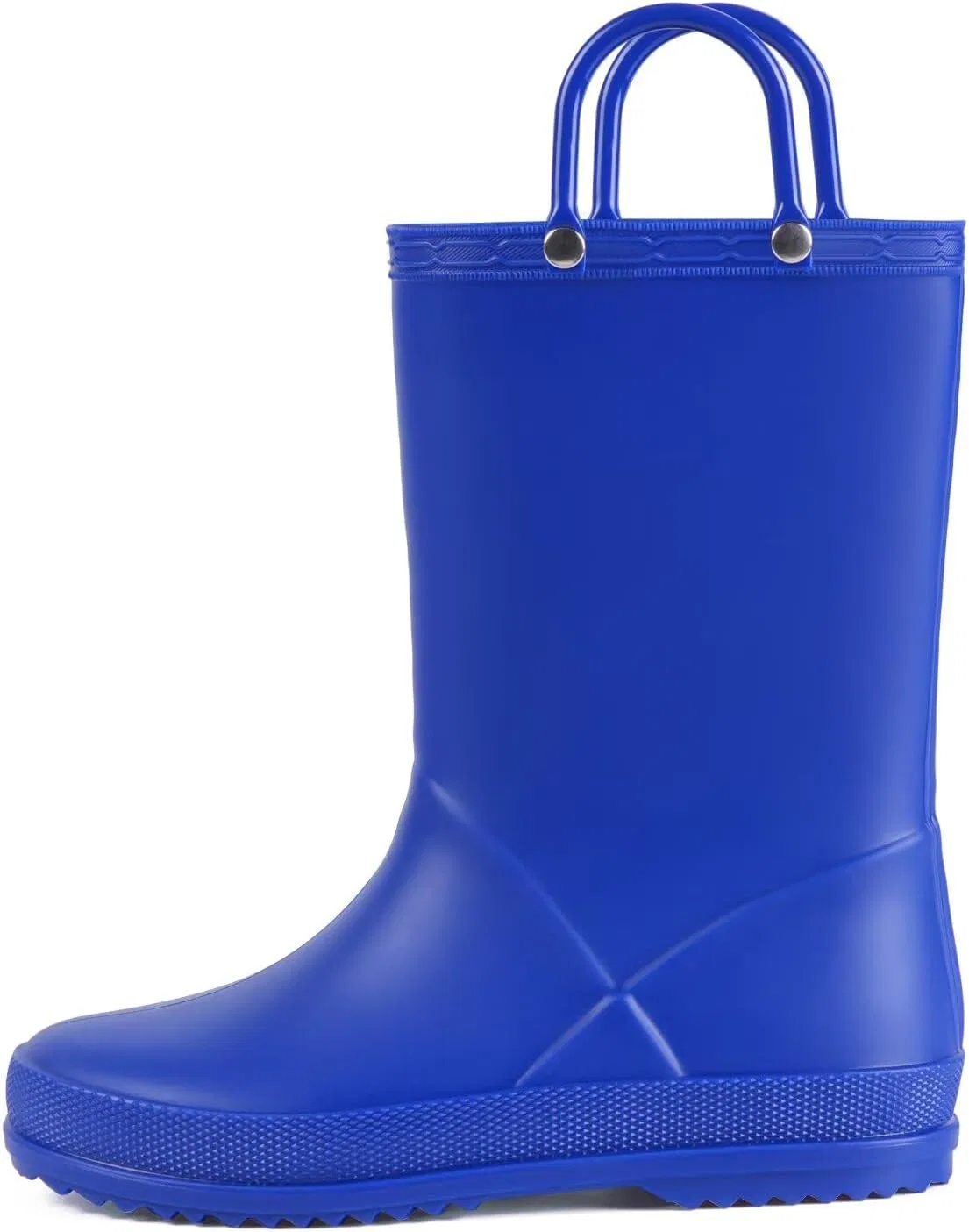 Детские резиновые сапоги с ручками для девочек и мальчиков JUDIS, Royal Blue