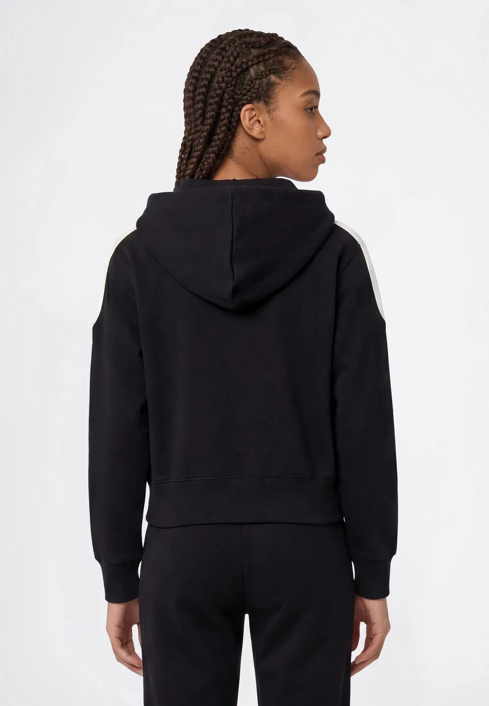 Спортивная одежда - толстовка на молнии Champion, Black — фото 3