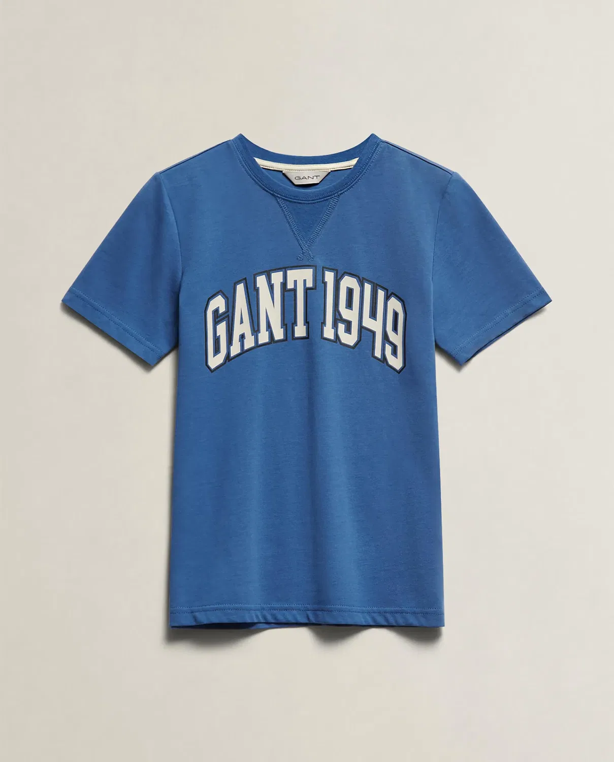 Детская футболка для мальчиков хлопковая Gant, Azul