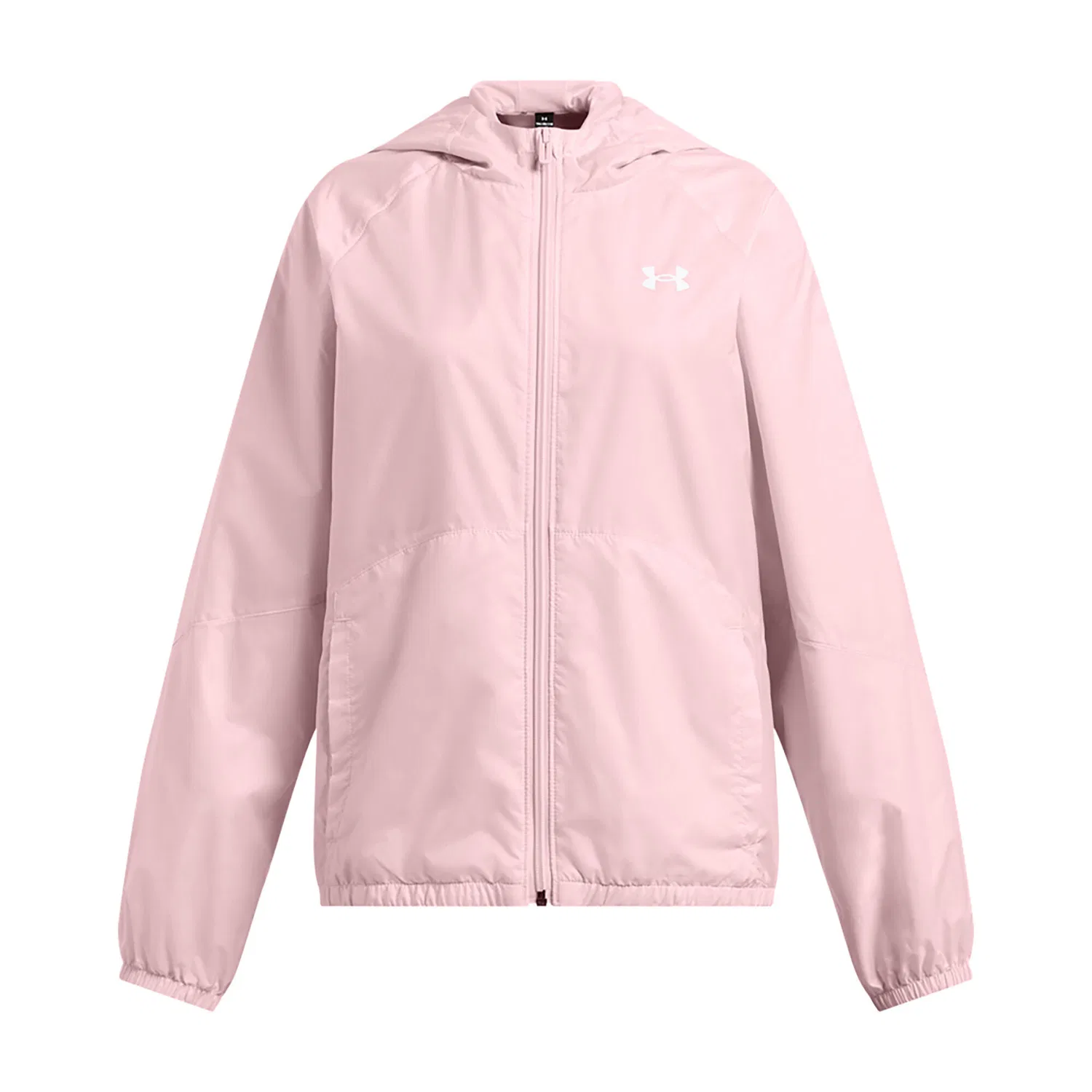 Детская ветровка с капюшоном Sport Windbreaker Under Armour, Rosa — фото 3