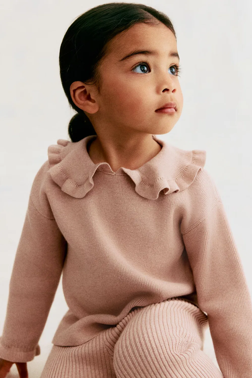 Комплект из двух предметов, выполненный из тонкого хлопка H&M, Helles Mattrosa