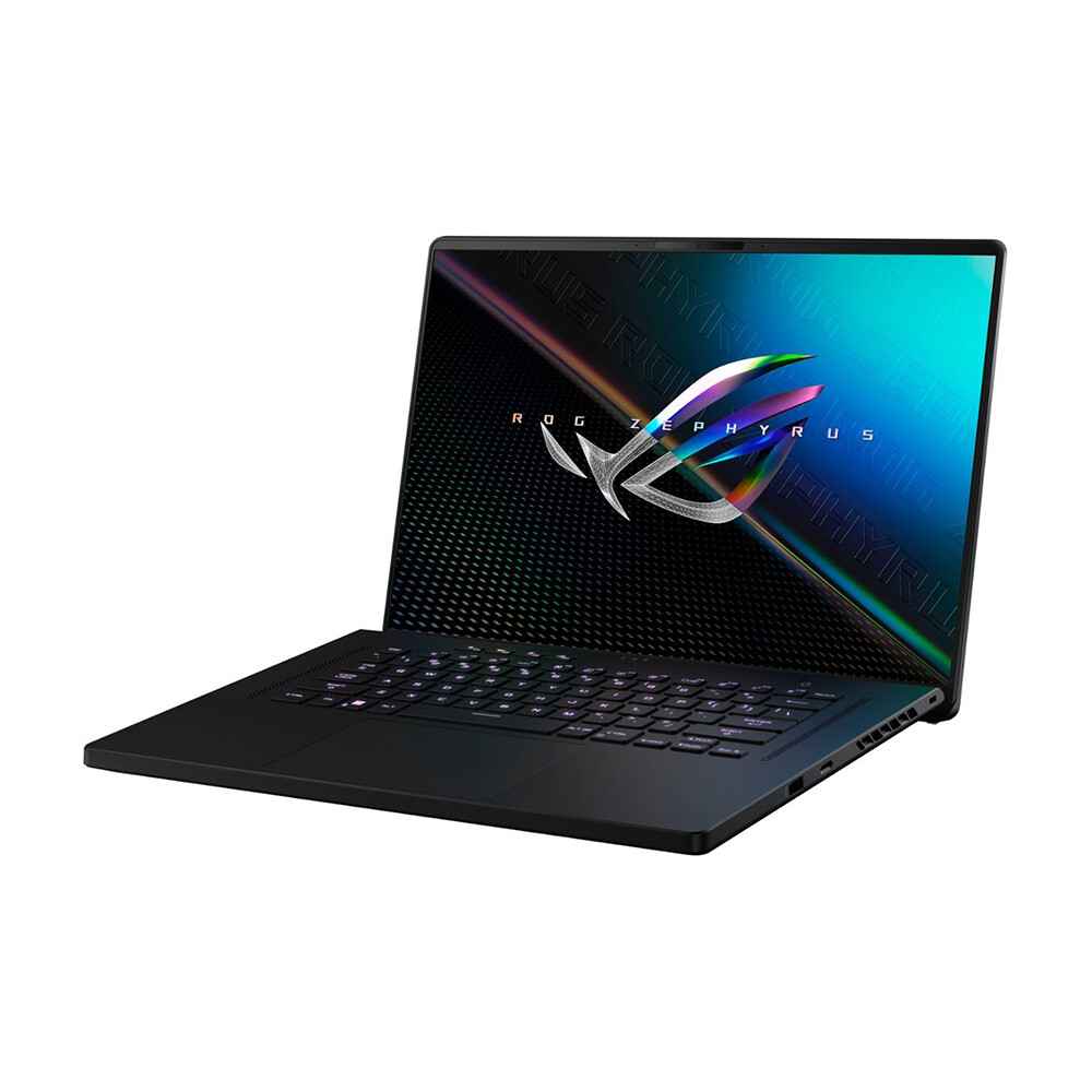 Игровой ноутбук Asus ROG Zephyrus M16, 16", 16 ГБ/512 ГБ, i7-12700H, RTX 3060, черный, английская раскладка — фото 3