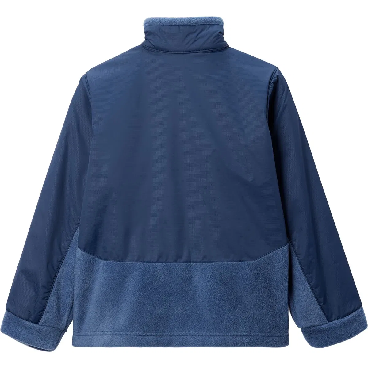 Детская куртка из флиса с защитной накладкой Steens Mt II Overlay Columbia, Dark Mountain Collegiate Navy — фото 3