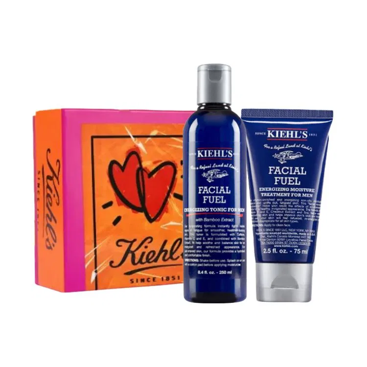 Мужской набор для ухода за кожей Kiehl's, с тонером и лосьоном, 75 мл и 250 мл, Kiehl's