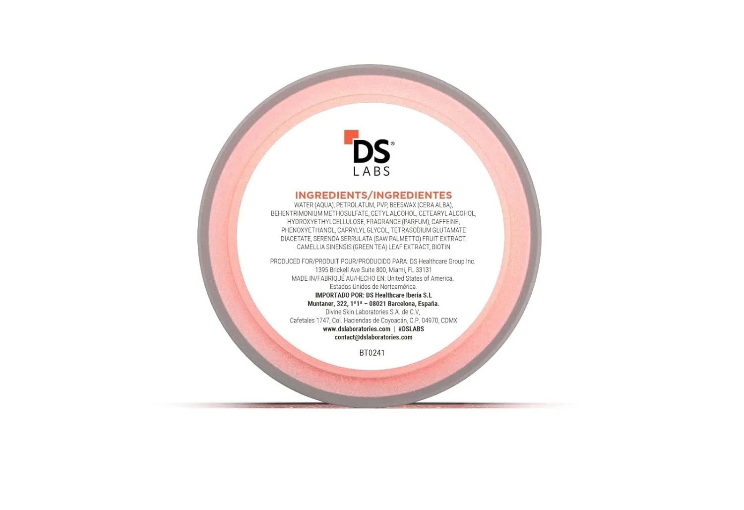 Матовая помада для укладки Revita Matte Pomade со средней фиксацией, 100 мл Ds Laboratories — фото 2