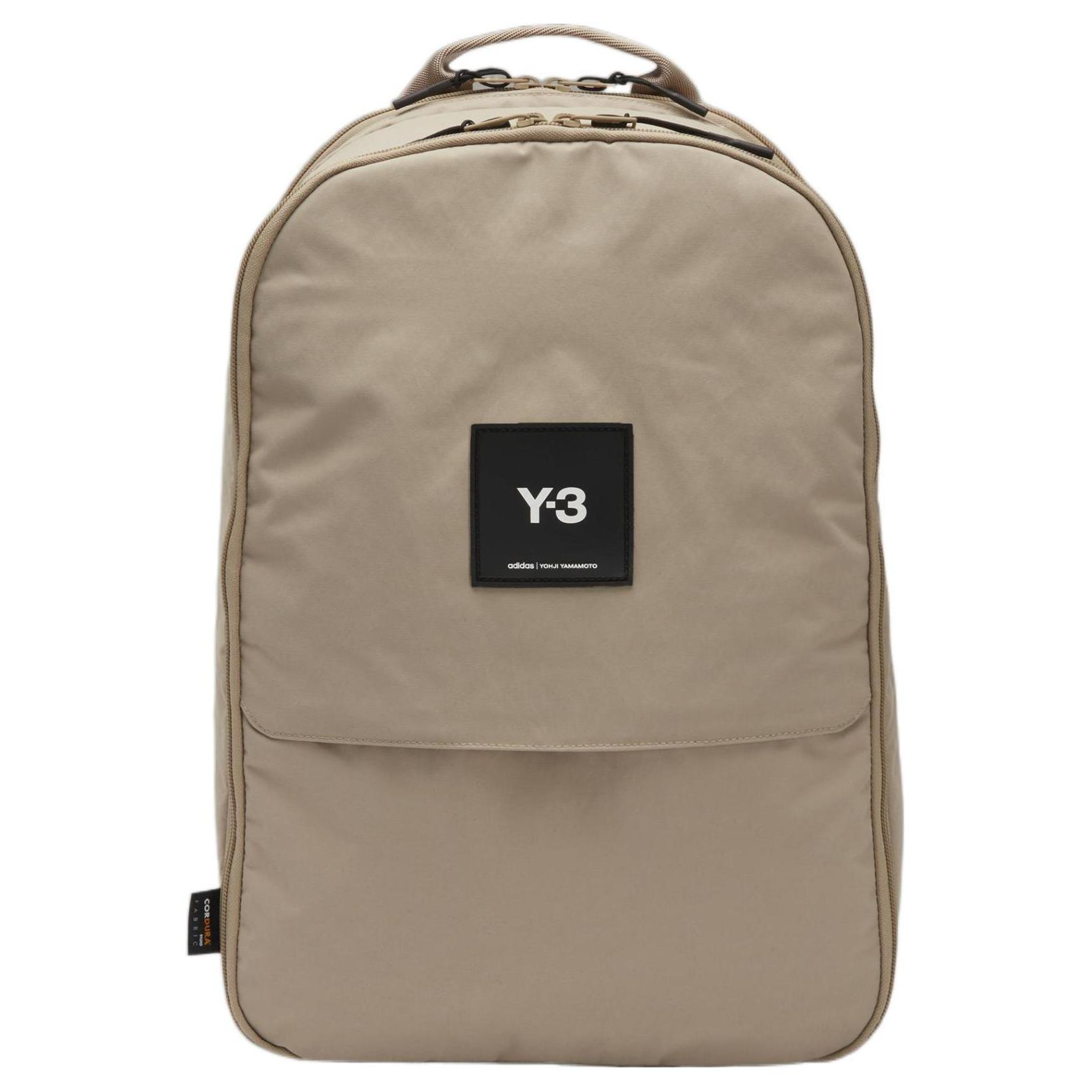 

Y-3 Нейлоновый рюкзак унисекс светло-коричневый