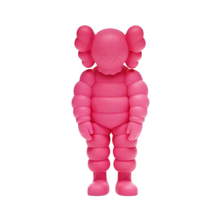 

Виниловая фигурка KAWS What Party, розовый