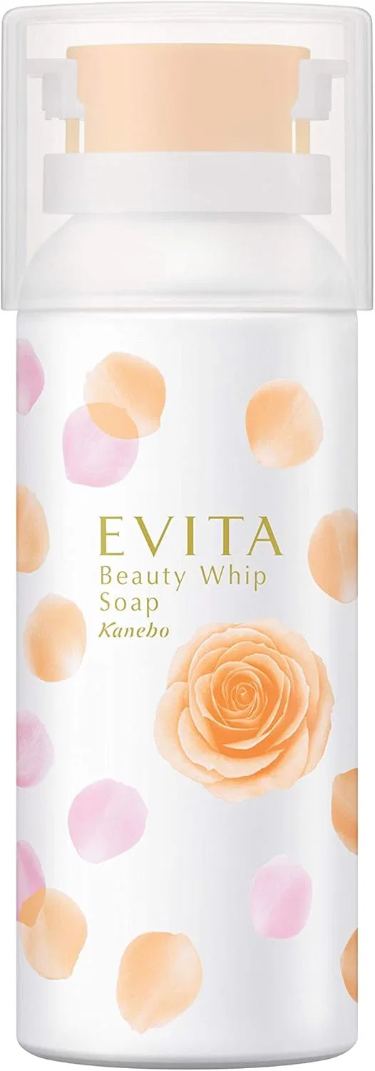 Пенка для умывания Evita — Beauty Whip Soap с ароматом розы и оранжевого чая, 150 г