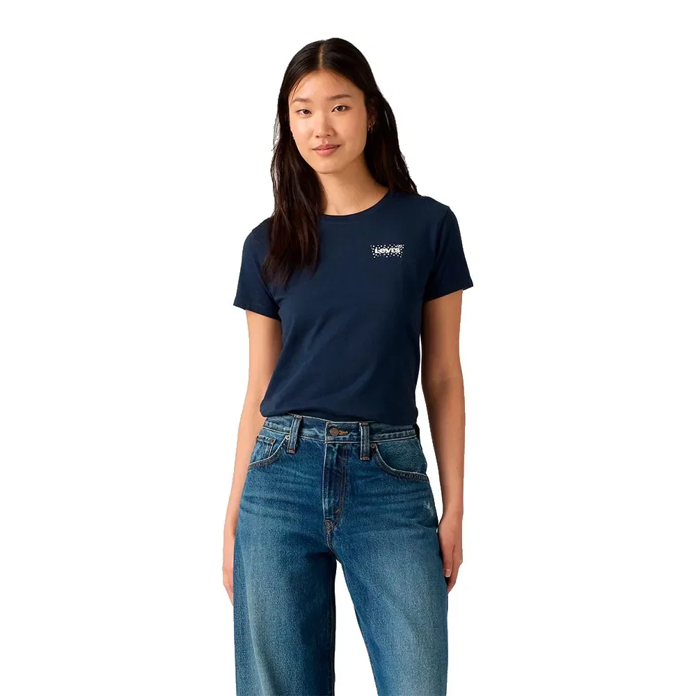 Женская футболка с коротким рукавом The Perfect Levi's, Blue