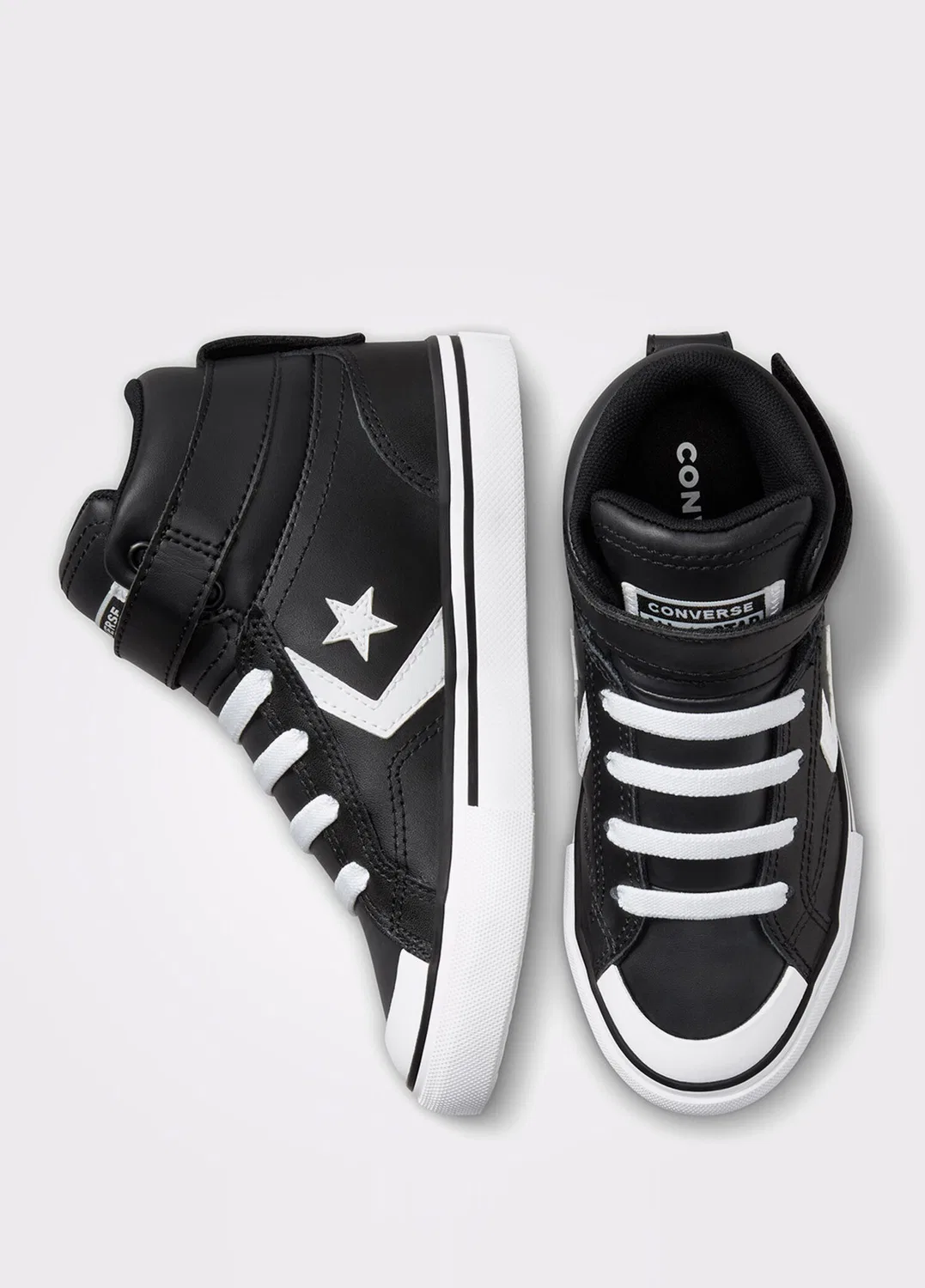 Кроссовки детские Converse Pro Blaze, черный — фото 3