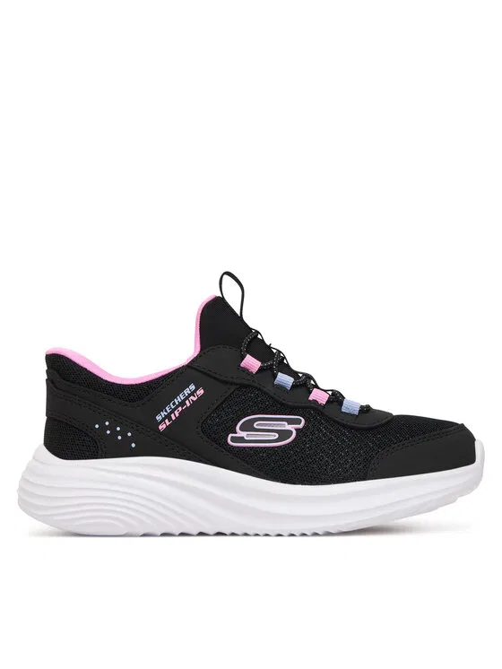Кроссовки Slip-Ins: Bounder Pro Skechers, черный