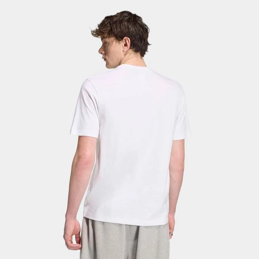 Футболка с коротким рукавом Ess Reg Tee adidas, Белый — фото 2