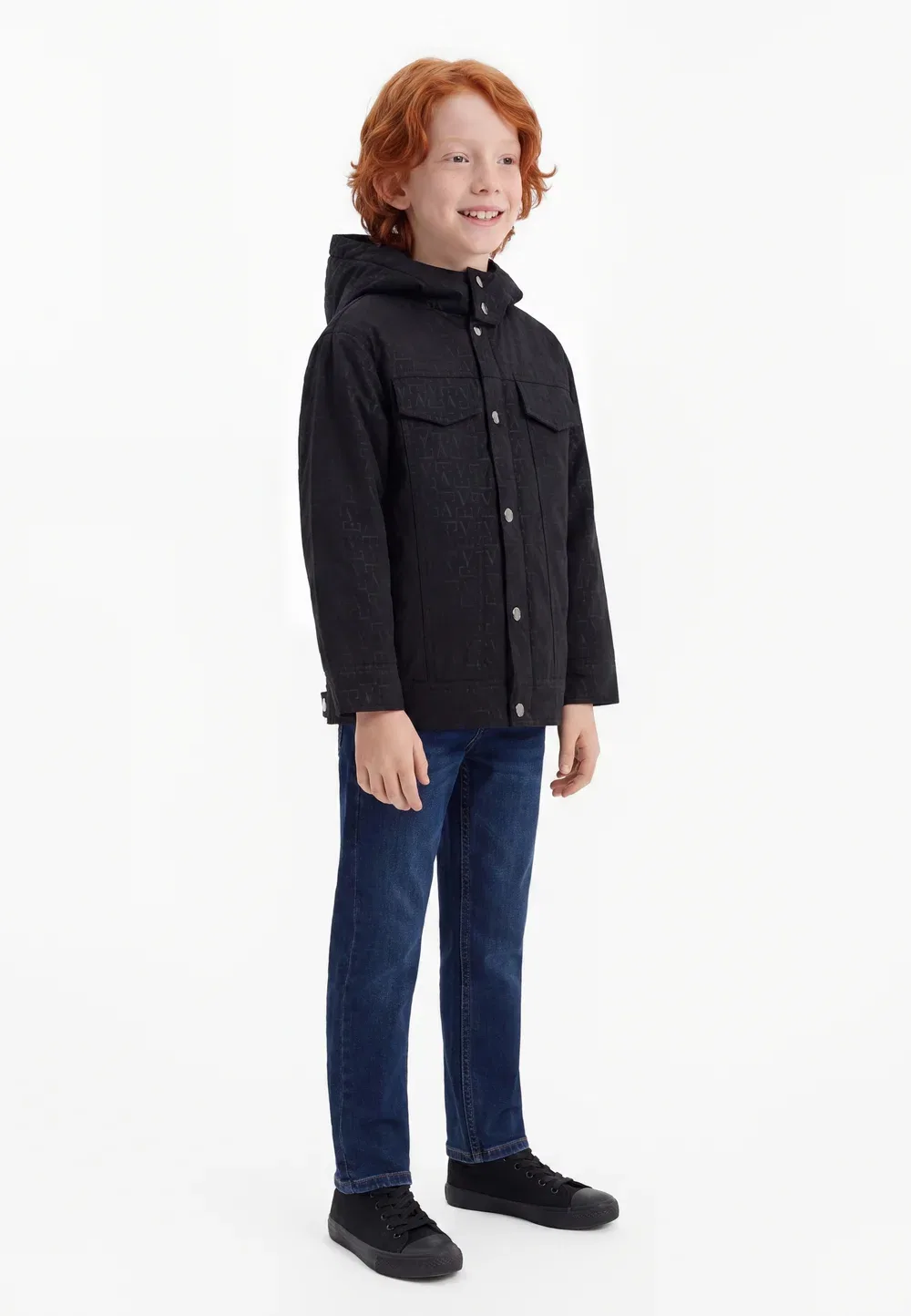 Куртка верхней одежды - легкая куртка Emporio Armani, Iconico Blu Navy