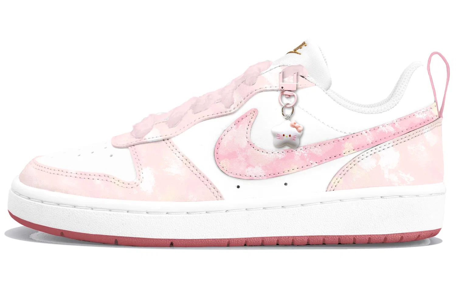 Детские кроссовки для скейтбординга Court Borough 2 Nike