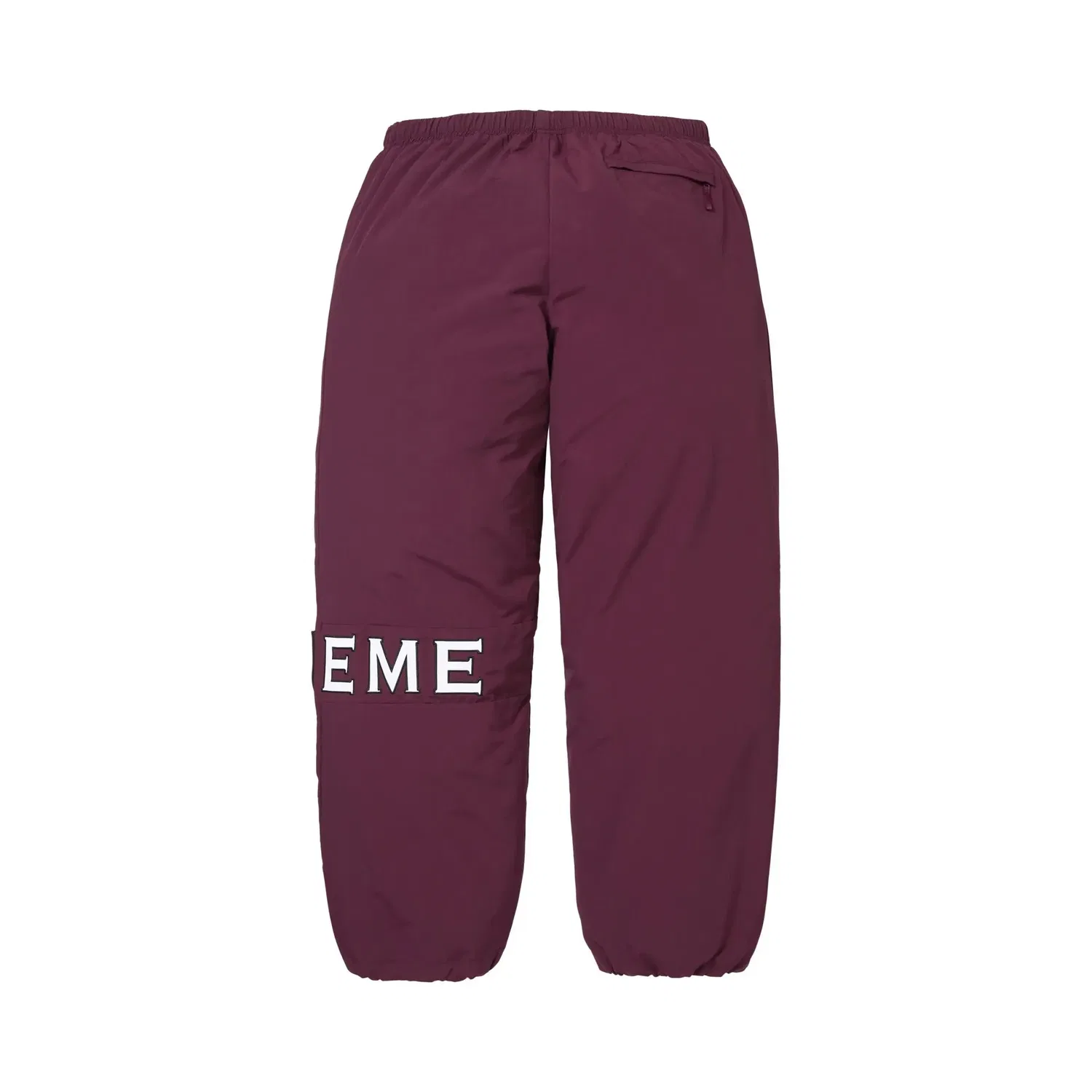 Штаны спортивные с логотипом Cross Track Pant Supreme, Plum — фото 2