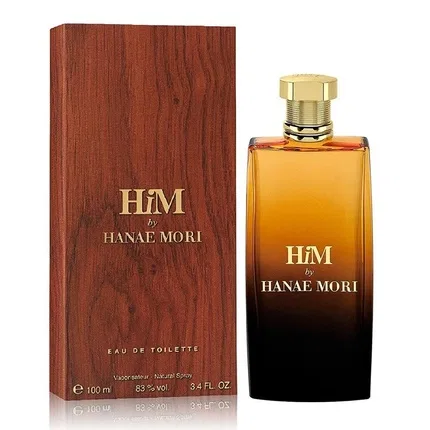 Туалетная вода Hanae Mori Him Eau de Toilette Spray for Men, 100 мл