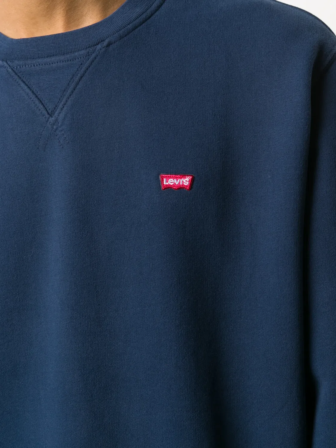 Levi's Свитшот с логотипом, синий — фото 2