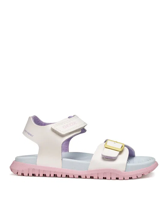 Сандалии J Sandal Fusbetto Gi Geox, белый