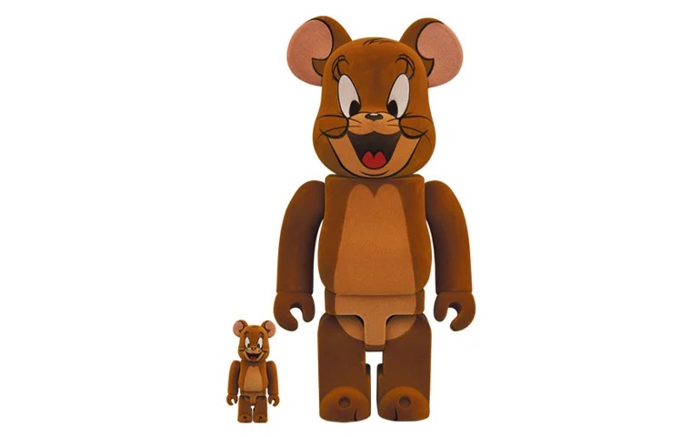 

Виниловая фигурка Be@rbrick Jerry Flocky Ver, 30 см + 7 см