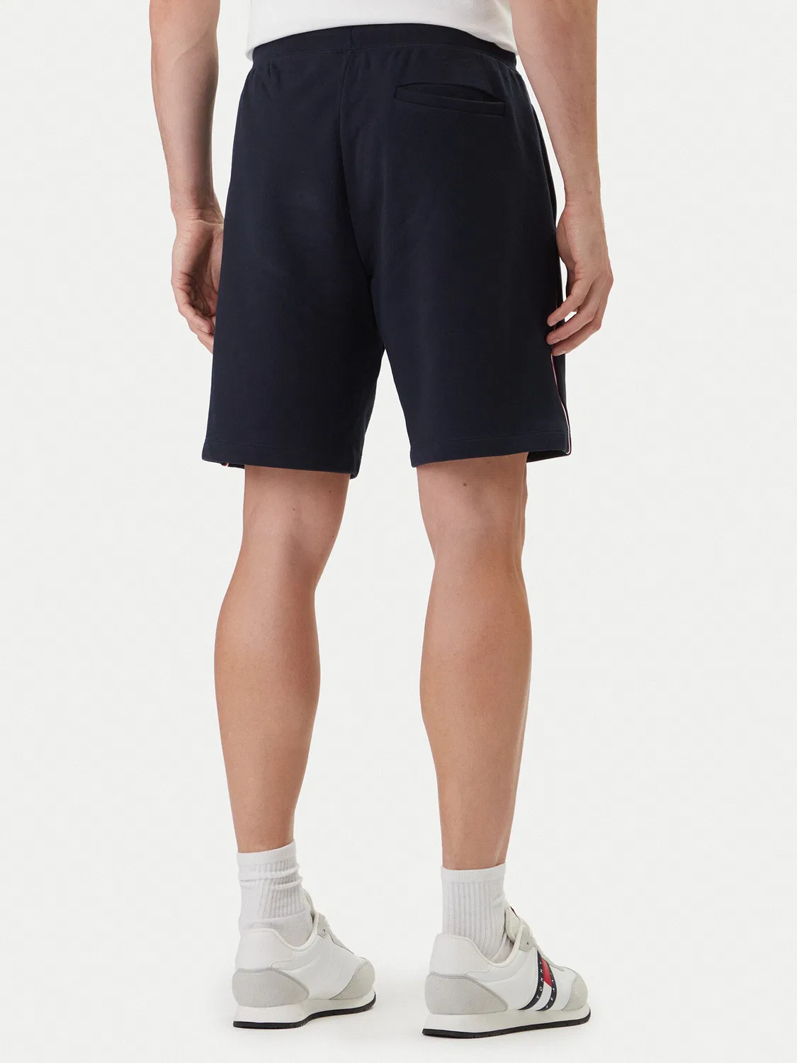 Мужские спортивные шорты стандартного кроя Global Stripe Tommy Hilfiger, темно-синий — фото 3
