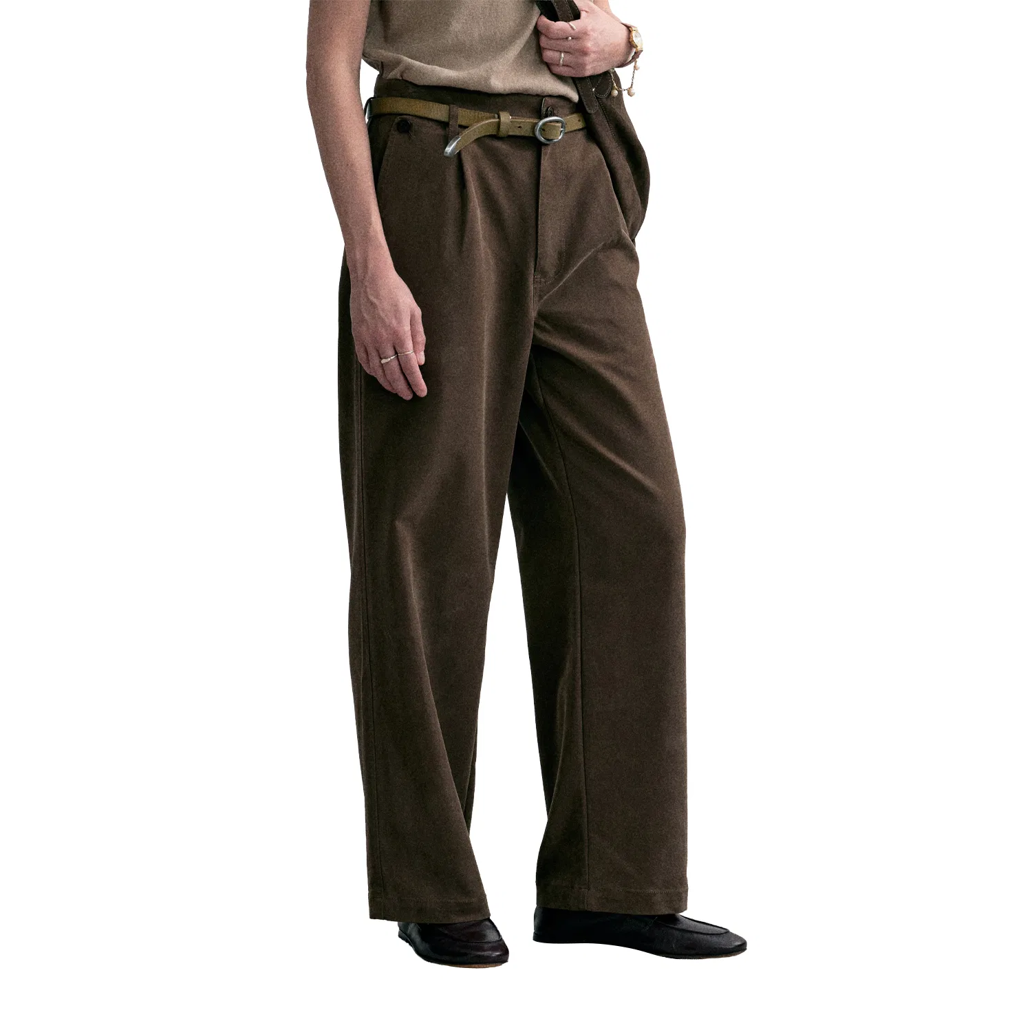 Детские карго-брюки C2H4, Цвет Gray Khaki Greige Khaki — фото 3