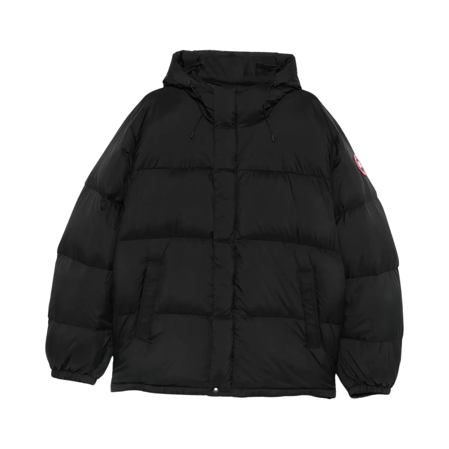 Пуховое пальто Canada Goose Sterling, черный