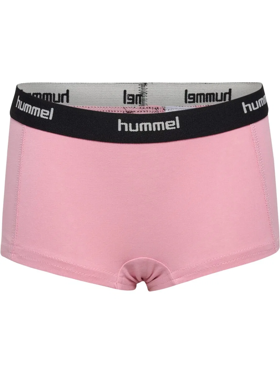 Трусики Hummel Underpants 'Nala' в розовом, розовом и черном цветах — фото 2