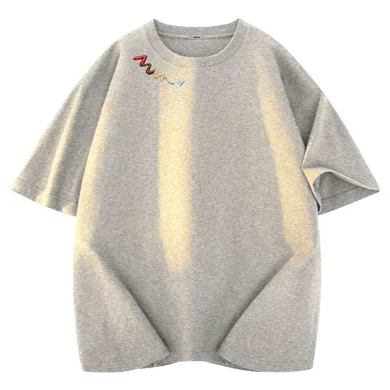 Детская футболка хлопковая Flying Towards Dream MINISO, Heather Gray