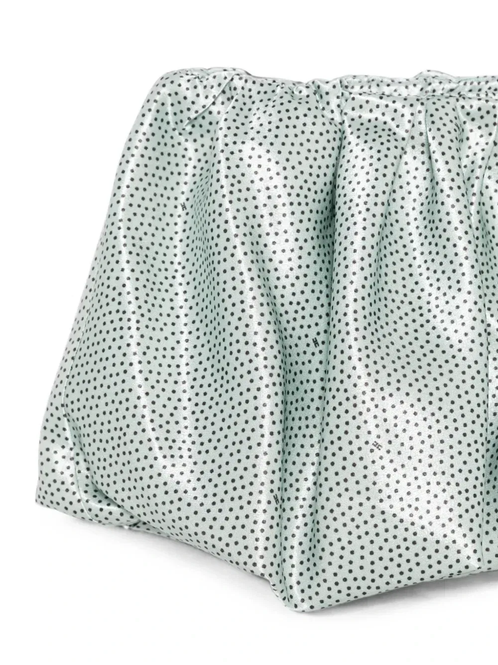 Юбка в горошек Elisabetta Franchi La Mia Bambina, зеленый — фото 3