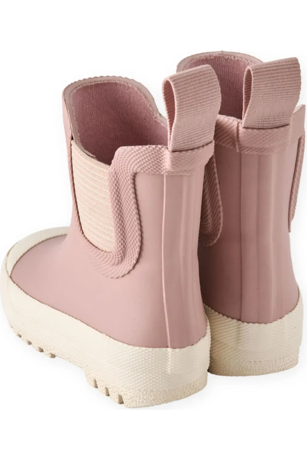 Детские сапоги резиновые водонепроницаемые Voyageur Pehr, Posy Pink — фото 3