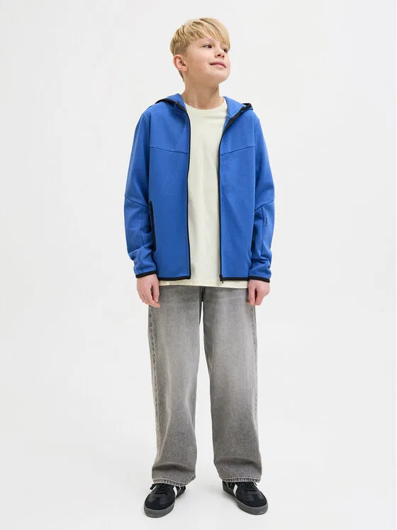 Футболка loose fit Dynamic Dust Jack & Jones Junior, желтый — фото 2